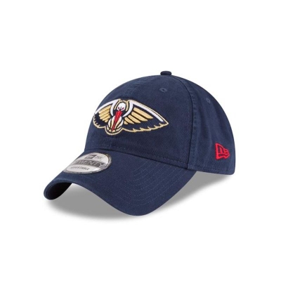 New Orleans Pelicans Gorra | New Era NBA Core Classic 9twenty Adjustable Cap Mexico - Azules